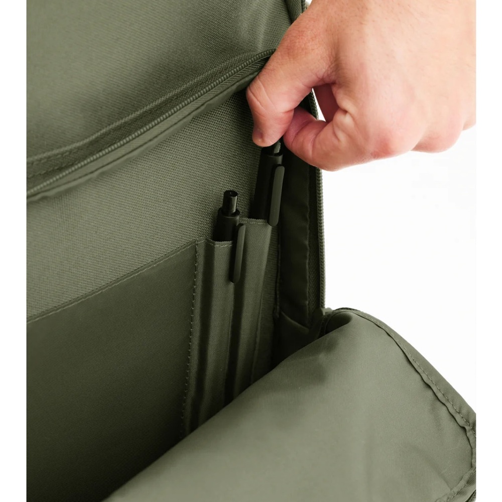 BEIS The Backpack - Limited Edition Olive Green EUC - Picture 8 of 12
